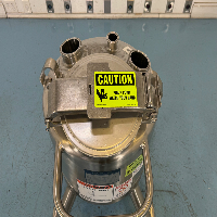 Mueller 10 Gallon Stainless Steel Mixing Tank image 3